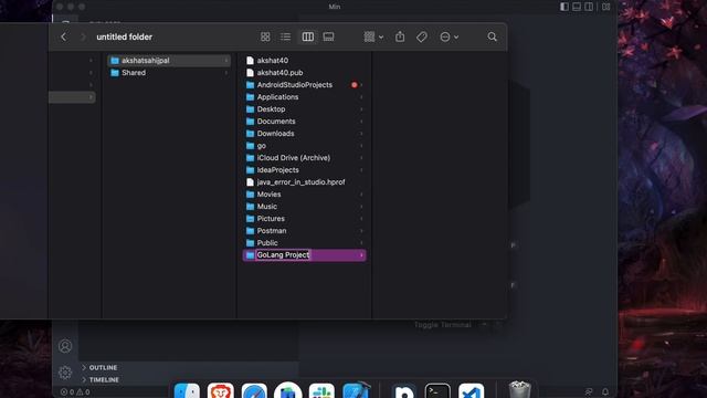 How to Install GoLang Programming language on MAC смотреть онлайн
