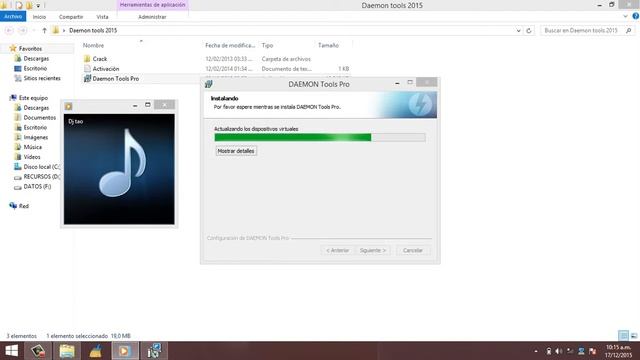 descargar Daemon tools pro 2015 by:joelgamer073 смотреть онлайн