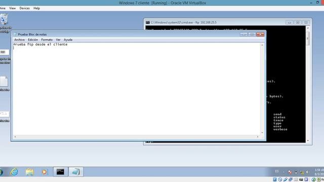 Administrar FTP via cliente en Windows Server 2008 смотреть онлайн
