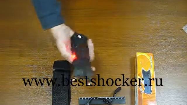 Электрошокер «Удар Профи - ЧОП» для сотрудников ЧОП