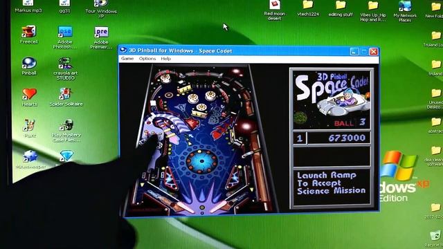 3D PINBALL for windows xp смотреть онлайн