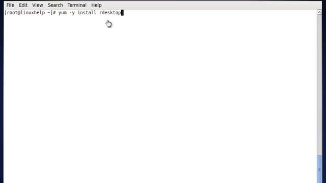 How to use remote desktop (rdesktop) - VIDEO смотреть онлайн