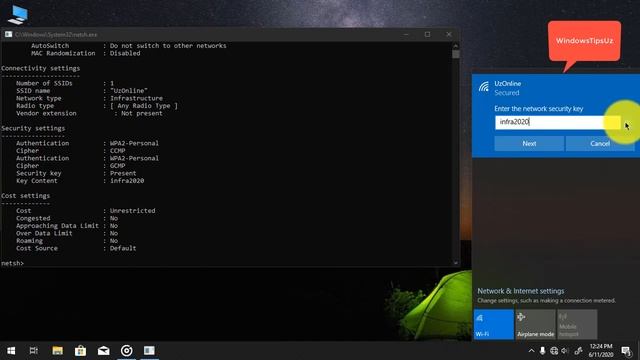 WIFI Hack 2020 Windows 10 Version смотреть онлайн