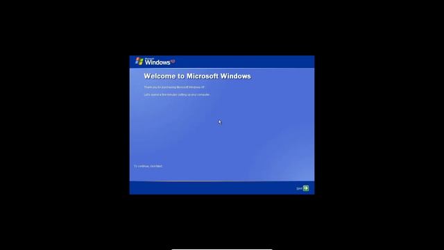 Installing windows XP on a VM смотреть онлайн