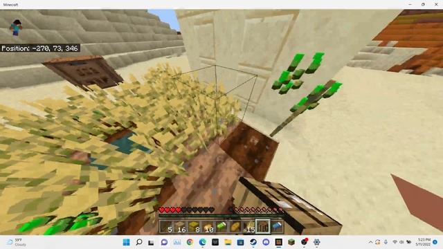 Minecraft (ran out of disk space had to stop recording) смотреть онлайн
