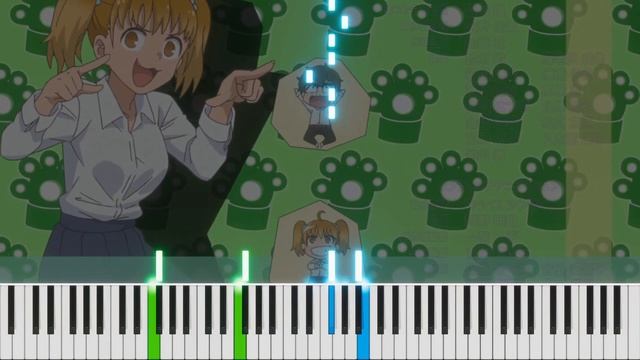 MY SADISTIC ADOLESCENCE♡ - Ijiranaide, Nagatoro-San S2 ED (Piano Cover) смотреть онлайн