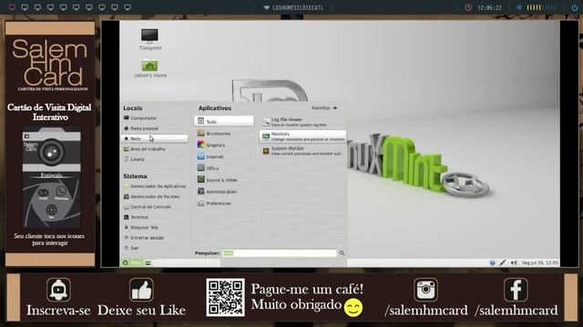Linux Mint 11 Katya (Conhecendo a versão 11 do Linux Mint) смотреть онлайн