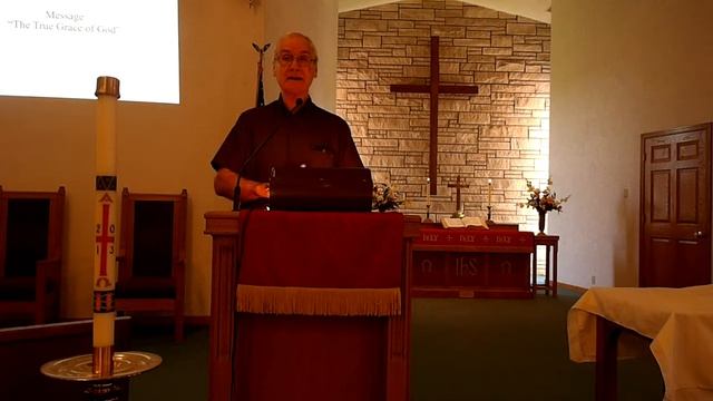 "The True Grace of God" 6-5-22 смотреть онлайн