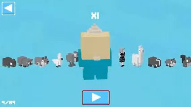 Crossy Road Review, Cheats and Gameplay смотреть онлайн