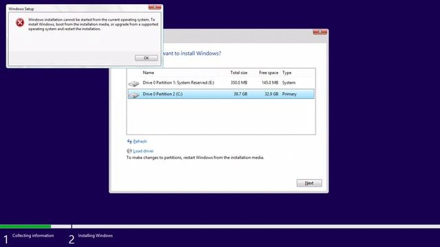 Windows Vista 8 beta 10 Crazy error смотреть онлайн