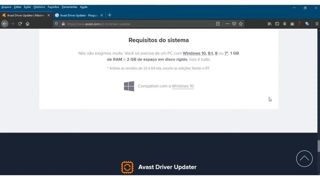 Avast Driver Updater. Para que serve o Avast Driver Updater?? смотреть онлайн