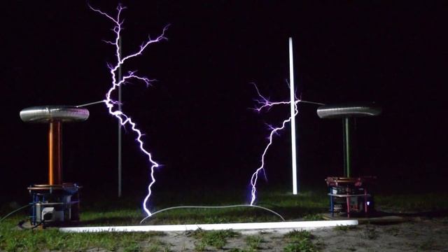 Take Me Home, Country Road, John Denver on small Tesla Coils смотреть онлайн