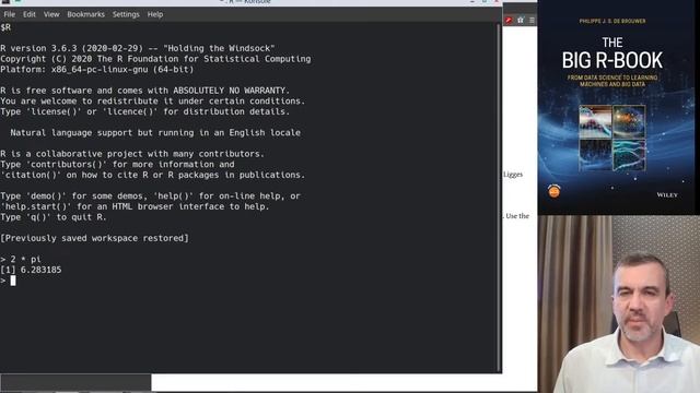 How to install R on Windows / the big R-Book series / ch.4 смотреть онлайн