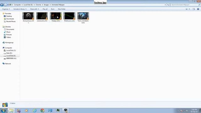 How to set a moving picture as wallpaper in Win 7 смотреть онлайн