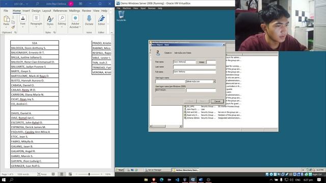 Windows Server Basics: Creating Active Directory Users смотреть онлайн