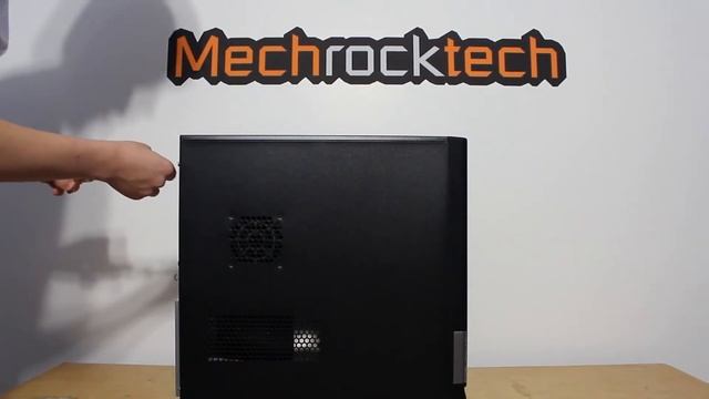 PowerUp G54-8019 Executive ATX Mid-Tower Computer Case UnBoxing смотреть онлайн