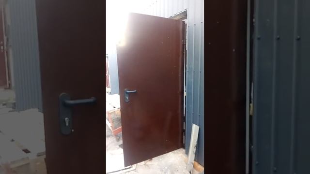 Дверь техническая OSB. 0677861342 смотреть онлайн