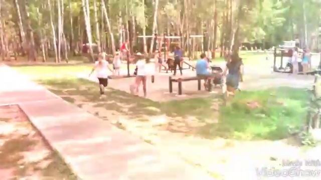 Клип из лагеря "ЗАРЕЧЬЕ " смотреть онлайн