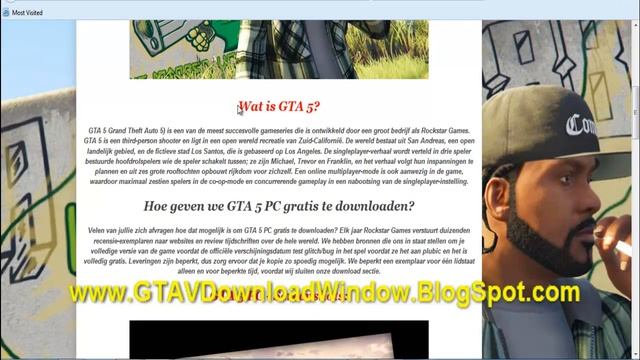 How To Download GTA V for PC for FREE [Windows 7/8] [Full Version] [2016] смотреть онлайн