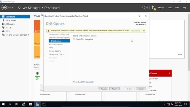 How to Set-Up Active Directory in Windows Server 2019 | Configuring DNS (Step By Step Guide) смотреть онлайн