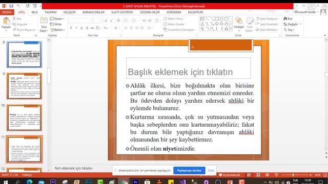Ekran Paylaşımlı Canlı Yayın Nasıl Yapılır ? смотреть онлайн