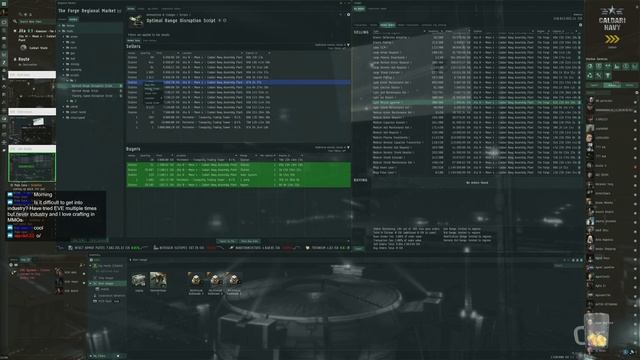 eve online : life of a industrialist : market/production/pi 10-3-2019 смотреть онлайн