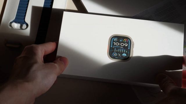Apple Watch Ultra 2 Unboxing ASMR #applevisionpro