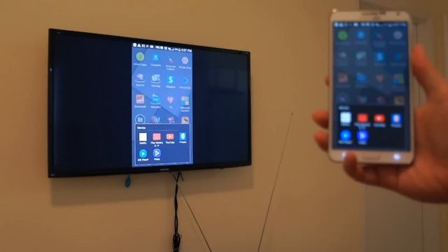 Microsoft Wireless Display Adapter W/ Android Mobile