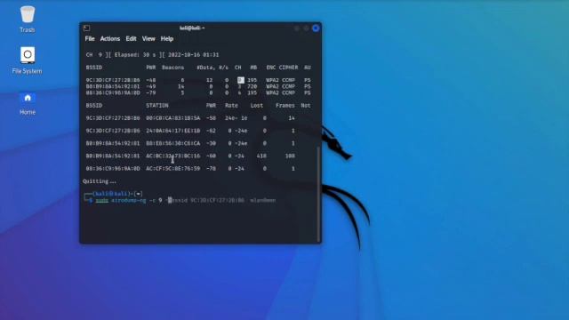 WiFi DeAuth Attack смотреть онлайн