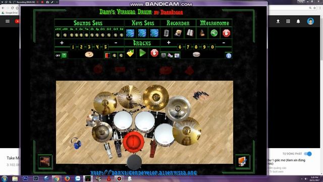 Dany's Virtual Drum_Take Me To Your Hearth смотреть онлайн