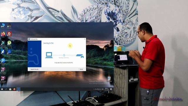 كيف تلعب بألعاب البلايستيشن فور من على الكمبيوتر | PS4 Remote Play on PC смотреть онлайн