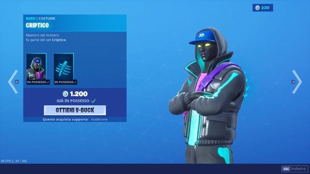 NEGOZIO FORTNITE 1 SETTEMBRE | NUOVA SKIN AVVOLTOIO | FORTNITE DAILY SHOP смотреть онлайн