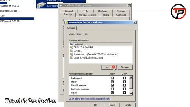 Cara Sharing Local Disk D - Share Local Disk D dan Sharing Folder смотреть онлайн