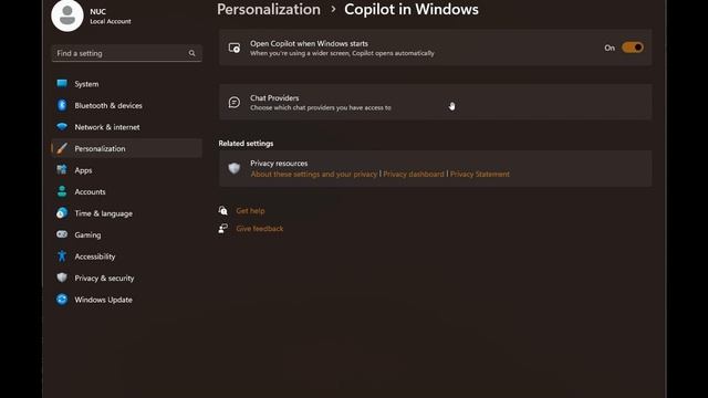 Windows 11 Build 23615 Copilot Hidden Features: New Drag and Drop Support + change Chat Providers смотреть онлайн