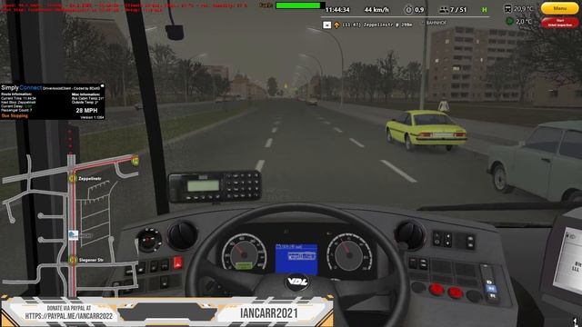 OMSI 2 | Berlin Spandau | Route 130 | VDL Citea | white out windows смотреть онлайн