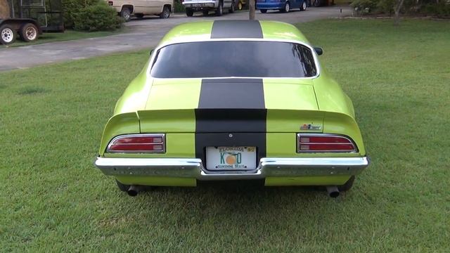 1973 Pontiac Firebird Trans am Exhaust смотреть онлайн