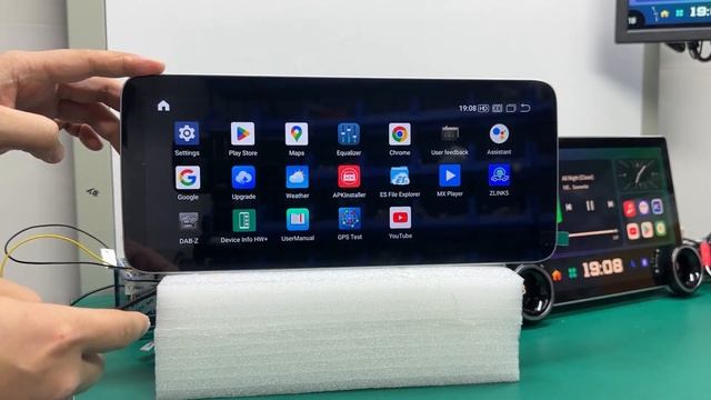 Gerllish Android Car Radio For Mercedes Benz V Class V250 W447 V260 2014-2018 смотреть онлайн