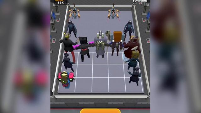 Merge Sink: Toilet War Battle X Radio Monster: Battle War Action Casual Strategy Gameplay смотреть онлайн