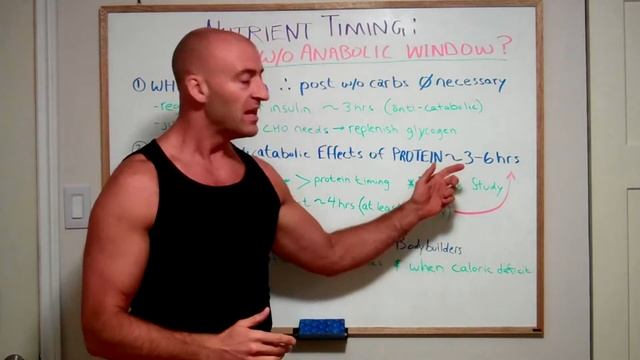 Nutrient Timing - Is There a Post Workout Anabolic Window? смотреть онлайн