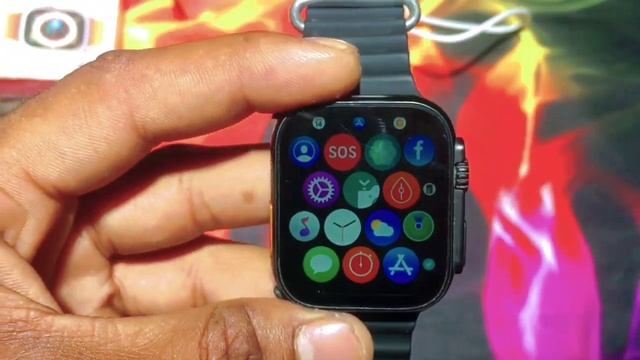 T800 Ultra Smart Watch Copy Apple Ultra Series With Apple Logo And Full Review Rs500 Only смотреть онлайн