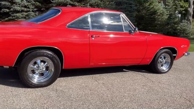 67 Plymouth Barracuda Notchback (Coupe) 383 Mopar смотреть онлайн