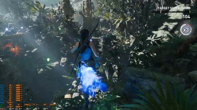 Dual Xeon E5450/E5345 in SHADOW of the TOMB RAIDER, Forge of Destiny gameplay смотреть онлайн