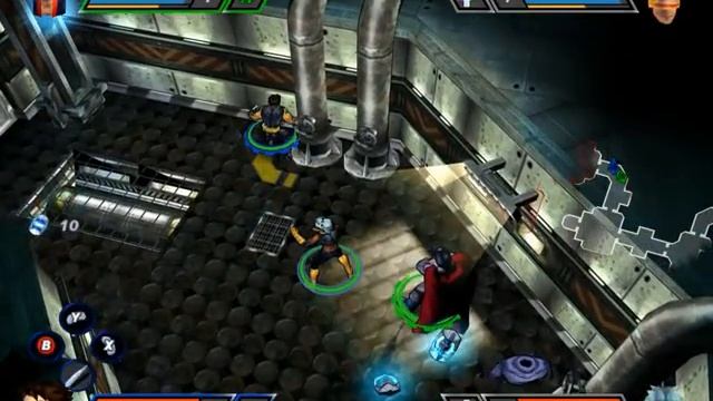 X-Men Legends II Rise of Apocalypse USA - Nintendo GameCube смотреть онлайн