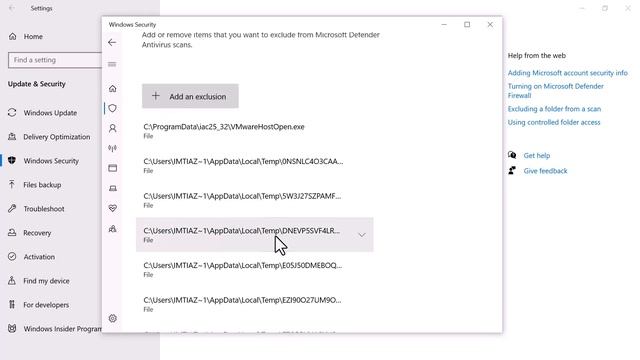 How to Add or Remove Exclusions for Windows Defender (2024) смотреть онлайн