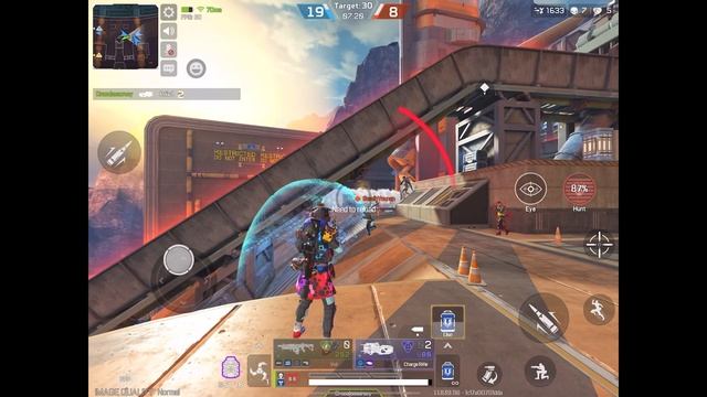 Apex Legends Mobile TDM #4 (12 kills) - iPad Pro gameplay @draculasaurus_yt @millionagegamer смотреть онлайн