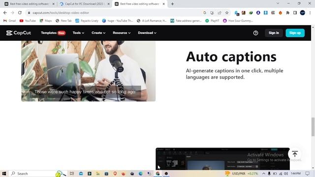 How To download Capcut For Windows | SEN TECH смотреть онлайн