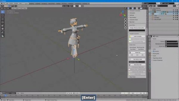 Bento Buddy - From VRoid Studio to Second Life