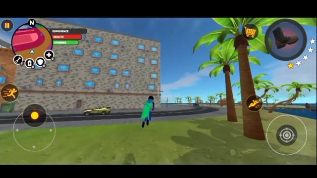 Stickman Super Hero Game #Gameing Tech# Android Game смотреть онлайн