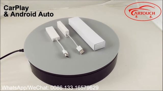 Cartouch CarPlay & Android Auto 1 смотреть онлайн