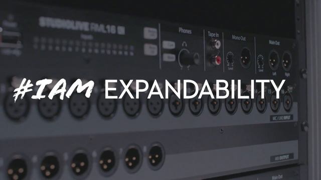 PreSonus StudioLive RML Rack Mixers смотреть онлайн